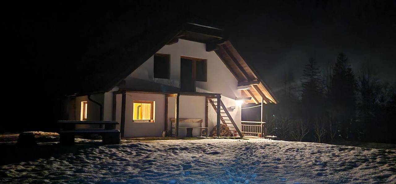 Bovec Home At Three Samoyeds Soča Buitenkant foto