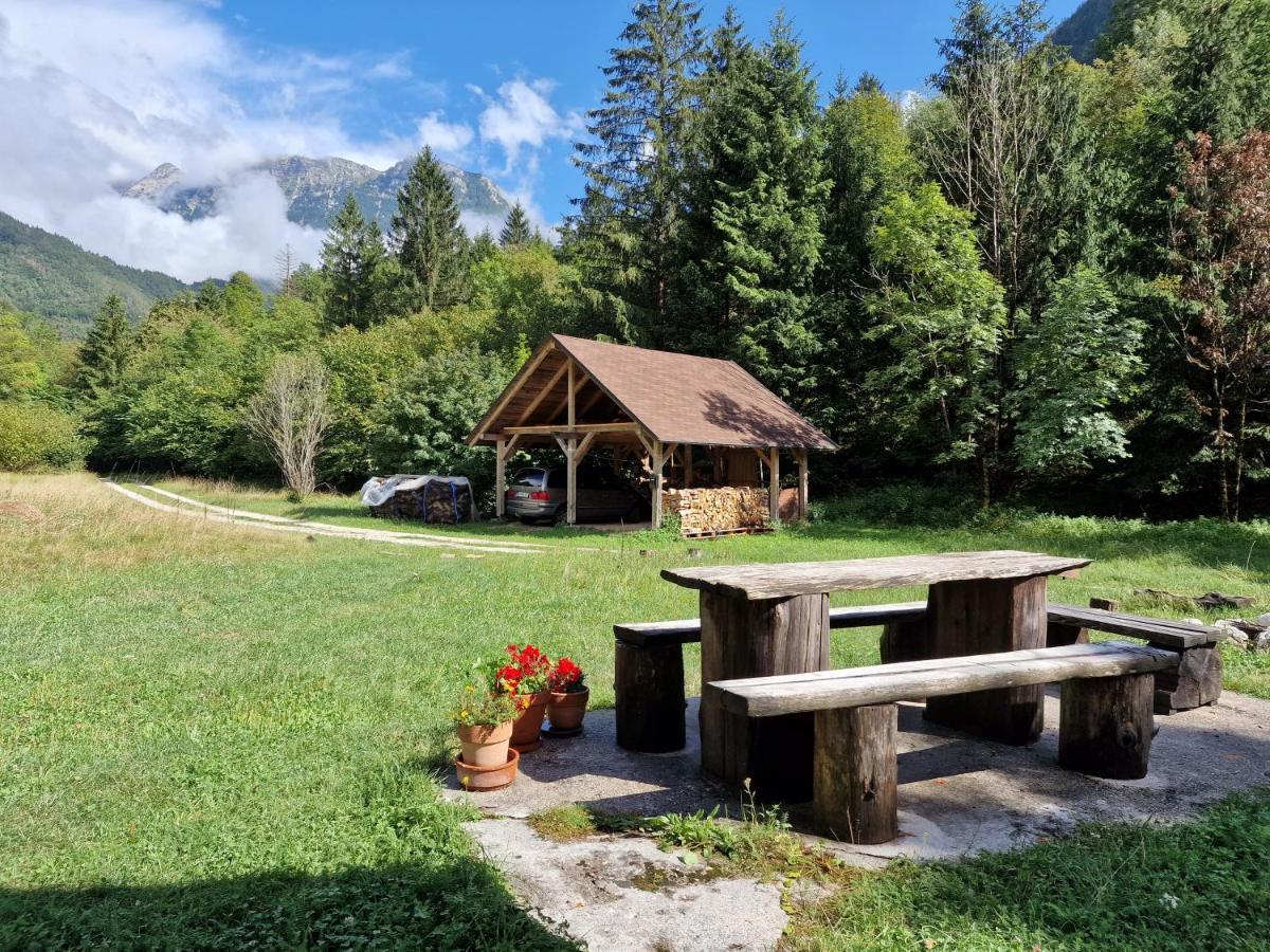 Bovec Home At Three Samoyeds Soča Buitenkant foto