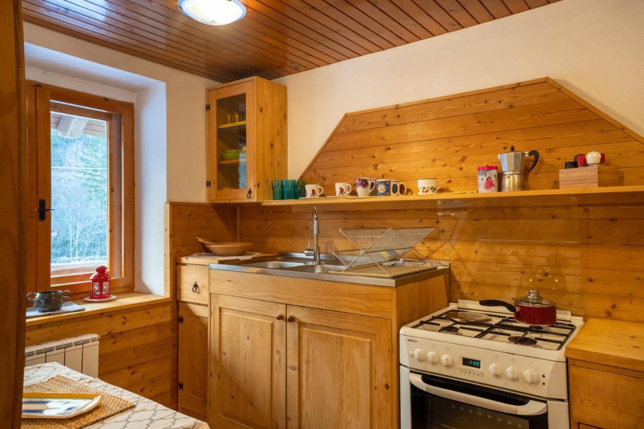 Bovec Home At Three Samoyeds Soča Buitenkant foto